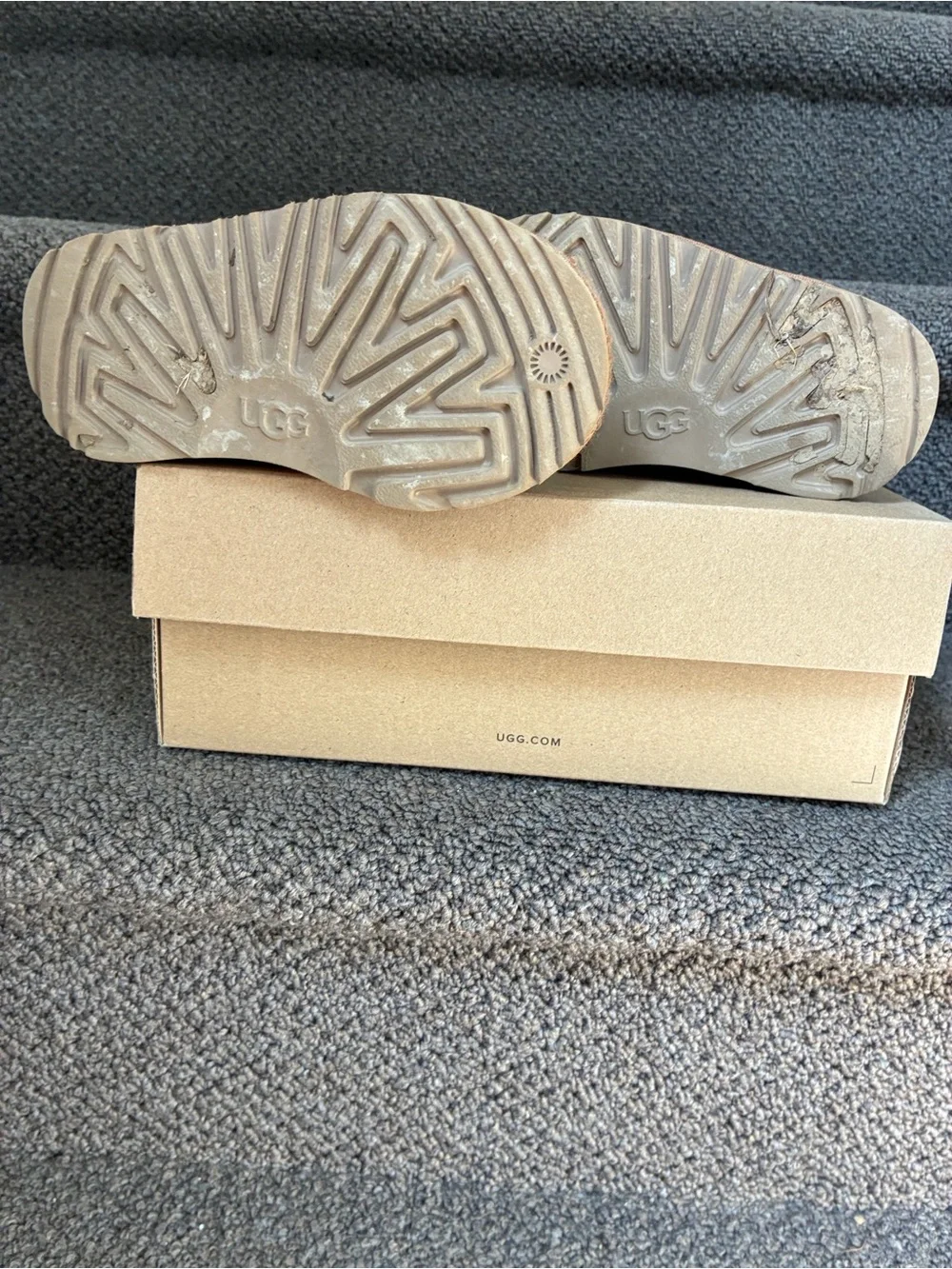 UGG cozy shearling